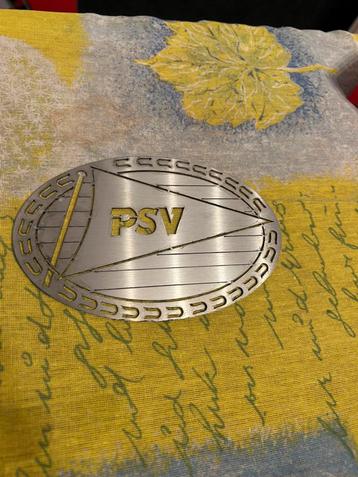 Rvs psv logo beschikbaar voor biedingen