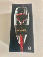 Wyner Wijn Decanteerder incl. Zeef & Standaard, Verzenden, Zo goed als nieuw