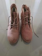 Gevoerde Sleehak enkellaarzen met veters maat 40/41, Kleding | Dames, Schoenen, Primark, Ophalen of Verzenden, Nieuw