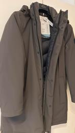 Woolrich Mountain Stretch Down Parka, Kleding | Heren, Jassen | Winter, Ophalen, Zo goed als nieuw, Blauw