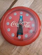 Coca Cola Wandklok, Ophalen of Verzenden, Gebruikt, Analoog, Wandklok