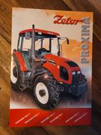 Tractor folder Zetor PROXIMA, Ophalen of Verzenden, Zo goed als nieuw