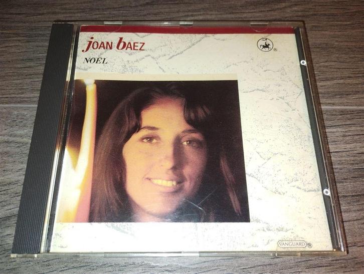 Joan Baez - Noël, Cd's en Dvd's, Cd's | Kerst en Sinterklaas, Zo goed als nieuw, Ophalen of Verzenden