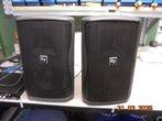 2x Speaker EV ZX 100, Ophalen, Zo goed als nieuw, Minder dan 500 watt, P.A.