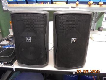 2x Speaker EV ZX 100 beschikbaar voor biedingen