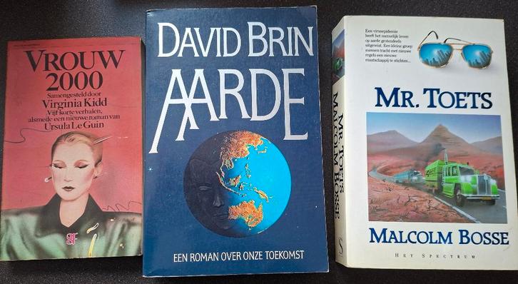 SPECTRUM Science Fiction, Boeken, Science fiction, Zo goed als nieuw, Ophalen of Verzenden