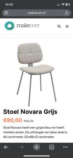 2 Zo Goed Als Nieuwe Kwantum Stoelen, Huis en Inrichting, Stoelen, Ophalen, Twee, Zo goed als nieuw, Metaal