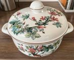 Villeroy&Boch Botanica dekschaal middelgroot, Ophalen of Verzenden, Overige stijlen, Porselein, Schaal of Schalen