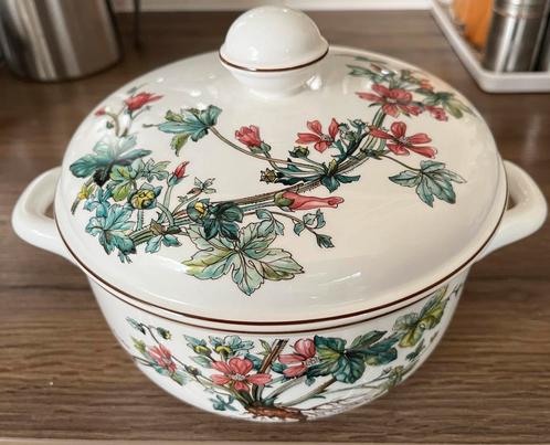 Villeroy&Boch Botanica dekschaal middelgroot, Huis en Inrichting, Keuken | Servies, Zo goed als nieuw, Schaal of Schalen, Overige stijlen