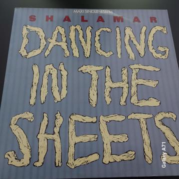 12 inch Maxisingel Shalamar - Dancing In The Sheets (1984) beschikbaar voor biedingen
