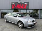Audi A4 Limousine 1.8 Turbo Quattro 190PK S-Line Xenon Clima, Auto's, Zwart, Bedrijf, Handgeschakeld, 1600 kg
