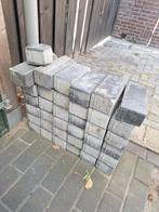 Antraciet Klinkers 10x20 - 36 stuks - Gratis af te halen, Tuin en Terras, Tegels en Klinkers, Ophalen, Gebruikt