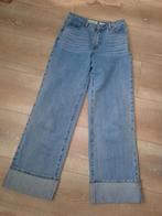 Rechte jeans met omslag, W30 - W32 (confectie 38/40), Verzenden, Blauw, Onbekend
