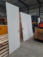 5 opdekdeuren, ook inbouwkast 231 x 88 77,5 76,5 73 prijs ps, Doe-het-zelf en Verbouw, Deuren en Horren, Ophalen, Gebruikt, 80 tot 100 cm