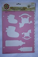 Make Me Ontwerpsjabloon baby 1, Hobby en Vrije tijd, Scrapbooking, Verzenden, Nieuw, Frame of Mal, Overige merken