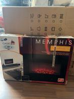 Classic fire Memphis sfeerhaard NIEUW, Ophalen, Nieuw, Hangende haard, Elektrische haard