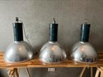 Philips fabriekslampen industriële hanglampen, Huis en Inrichting, Gebruikt, Metaal, 50 tot 75 cm, Industrieel vintage