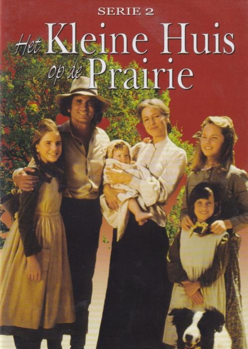 Te koop 6dvdbox het kleine huis op de prairie (serie 2), Cd's en Dvd's, Dvd's | Avontuur, Boxset, Alle leeftijden, Ophalen of Verzenden