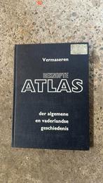 Beknopte atlas der algemene en vaderlandse geschiedenis, Gelezen, Overige atlassen, Ophalen of Verzenden, 1800 tot 2000