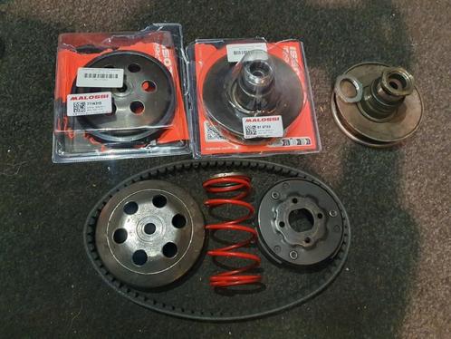 malossi compleet delta clutch koppeling+ org poelie, Fietsen en Brommers, Brommeronderdelen | Scooters, Zo goed als nieuw, Ophalen of Verzenden