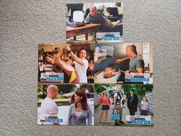 THE   PACIFIER      lobbycard set. beschikbaar voor biedingen