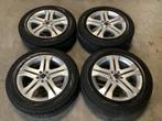Mercedes ML GLE GL 19 inch velgen + winterbanden, Gebruikt, 255 mm, Banden en Velgen, Niet ingevuld