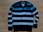 Nette, gestreepte katoenen trui van C&A maat 134/140, Kinderen en Baby's, Kinderkleding | Maat 134, Ophalen of Verzenden, Zo goed als nieuw