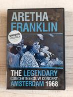 Aretha Franklin - Legendary concert- Amsterdam 1968, Alle leeftijden, Ophalen of Verzenden, Muziek en Concerten, Zo goed als nieuw