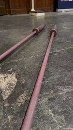 2x 15kg Olympische halter, Ophalen, Gebruikt