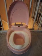 Plaspotje roze 3 in 1, Ophalen, Gebruikt