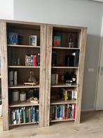Twee boekenkasten, 50 tot 100 cm, 25 tot 50 cm, Ophalen of Verzenden, Zo goed als nieuw