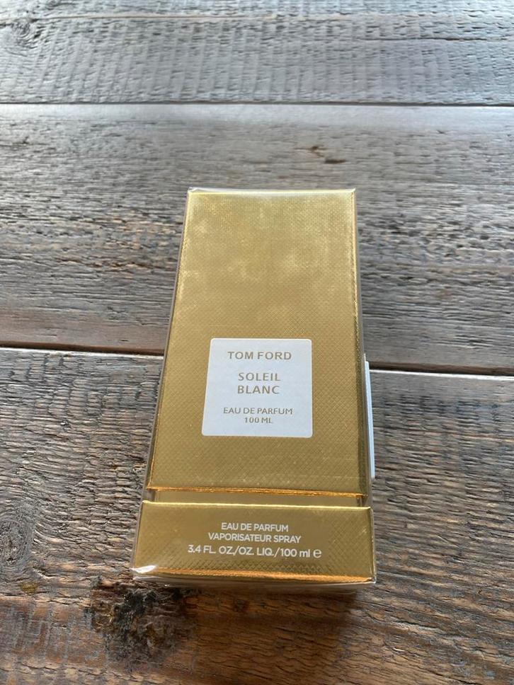 Tom Ford Soleil Blanc 100ml - Nieuw, Sieraden, Tassen en Uiterlijk, Uiterlijk | Parfum, Nieuw, Ophalen of Verzenden