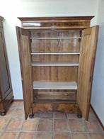 Prachtige Antieke Mahonie Wortelnoten Kast, Ophalen