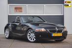 BMW Z4 Roadster 2.2i S NL auto! Volledig onderhouden!, Auto's, BMW, Achterwielaandrijving, Gebruikt, Zwart, Cabriolet