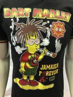 Bart Marley shirt maat M, Bart Simpson, The Simpsons. (2C5), Kleding | Heren, Tweedehands verkoop, Tweedehands verkoop, Zwart