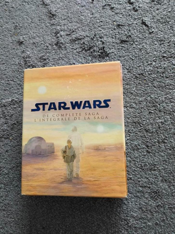 Star Wars: De Complete Saga  blu-ray, Cd's en Dvd's, Dvd's | Actie, Zo goed als nieuw, Boxset, Vanaf 16 jaar, Ophalen of Verzenden
