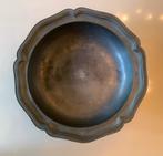 Antiek tinnen bord/(fruit)schaal, Ophalen of Verzenden