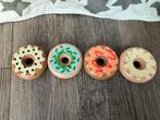 Hema houten donuts, Ophalen, Gebruikt