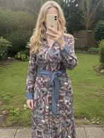 Lange jurk K-Design xl, Kleding | Dames, K-design, Blauw, Maat 46/48 (XL) of groter, Ophalen of Verzenden