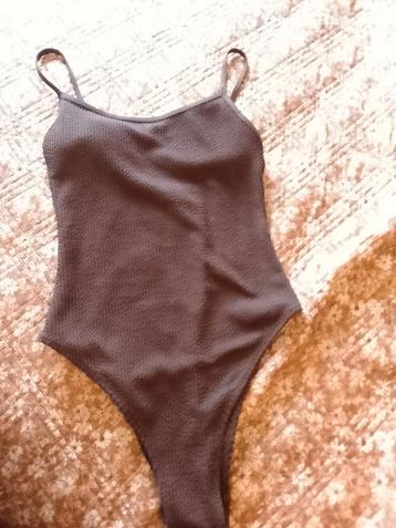 Hip badpak bruin h&m 34 xs beschikbaar voor biedingen