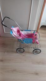 Vintage poppenwagentje jaren 60, Ophalen, Gebruikt, Overige typen