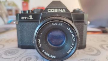 Cosina CT-1 50mm f/2 Handmatige Prime Lens - Solide Bouw