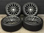20 inch AEZ Steam - Audi A6 5x112 ET45 Continental 255/40/20, Auto-onderdelen, Banden en Velgen, Ophalen, 255 mm, Banden en Velgen