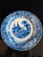 Wandbord blauw/wit, Antiek en Kunst, Antiek | Wandborden en Tegels, Ophalen of Verzenden