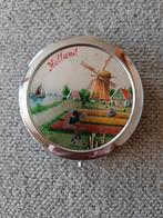 Spiegeltje voor tas met aan een zijde vergrotend spiegeltje, Ophalen of Verzenden, Zo goed als nieuw