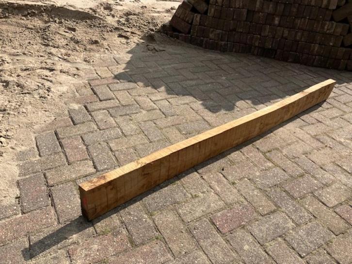 Eiken balken, Tuin en Terras, Palen, Balken en Planken, Nieuw, Balken, 180 tot 250 cm, Ophalen