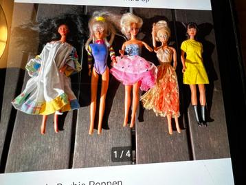 3 Orginele Mattel Barbie-poppen. beschikbaar voor biedingen