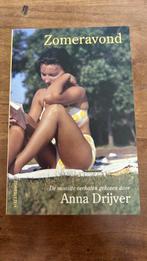Zomeravond. Anna Drijver, Boeken, Ophalen of Verzenden, Zo goed als nieuw