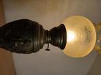 Tin lamp, Ophalen