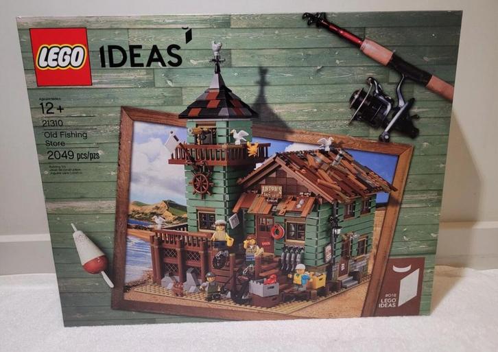 LEGO Old Fishing Store (21310) – Nieuw in Doos, Kinderen en Baby's, Speelgoed | Duplo en Lego, Nieuw, Lego, Complete set, Ophalen of Verzenden
